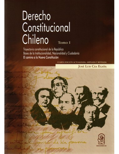 DERECHO CONSTITUCIONAL CHILENO - TOMO I