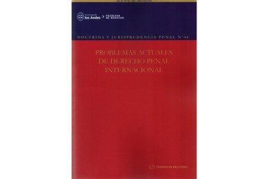 REVISTA DOCTRINA Y JURISPRUDENCIA PENAL N°48 - PROBLEMAS ACTUALES DE DERECHO PENAL INTERNACIONAL