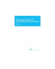BOLETÍN DE JURISPRUDENCIA DE DERECHO LABORAL Nº8 - CAUSALES DEL ARTÍCULO 159 EN LA TERMINACIÓN DEL CONTRATO