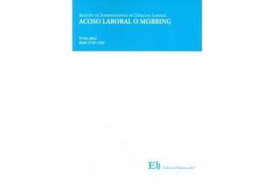 BOLETÍN DE JURISPRUDENCIA DE DERECHO LABORAL Nº10 - ACOSO LABORAL O MOBBING