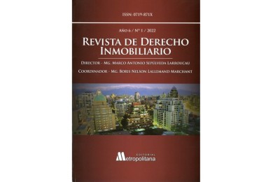 REVISTA DE DERECHO INMOBILIARIO - AÑO 6 - 2022