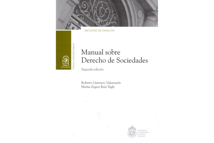 MANUAL SOBRE DERECHO DE SOCIEDADES