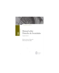 MANUAL SOBRE DERECHO DE SOCIEDADES