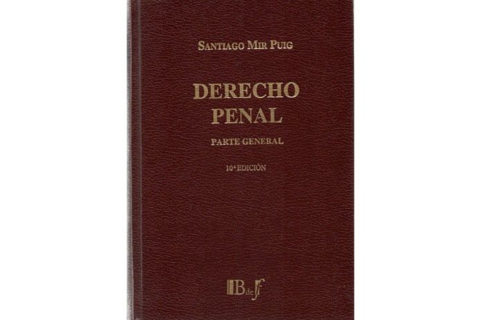 DERECHO PENAL - PARTE GENERAL