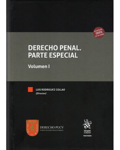 DERECHO PENAL - PARTE ESPECIAL - VOLÚMENES I Y II