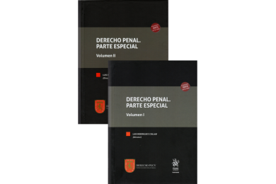 DERECHO PENAL - PARTE ESPECIAL - VOLÚMENES I Y II