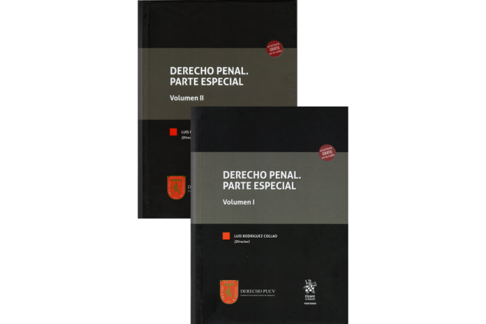 DERECHO PENAL - PARTE ESPECIAL - VOLÚMENES I Y II
