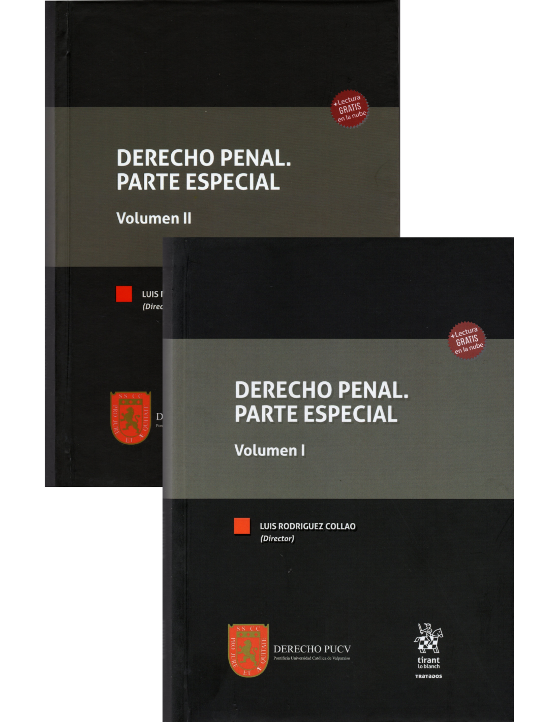 DERECHO PENAL - PARTE ESPECIAL - VOLÚMENES I Y II