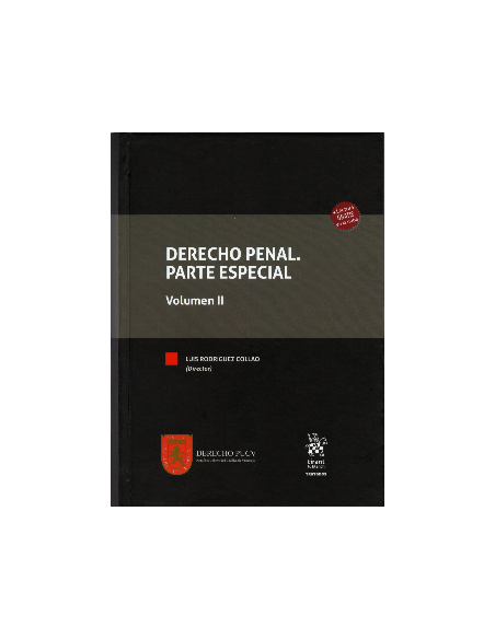 DERECHO PENAL - PARTE ESPECIAL - VOLÚMENES I Y II