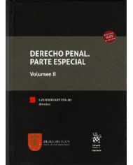 DERECHO PENAL - PARTE ESPECIAL - VOLÚMENES I Y II