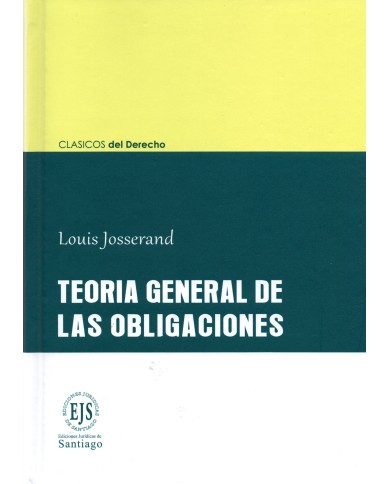 TEORÍA GENERAL DE LAS OBLIGACIONES