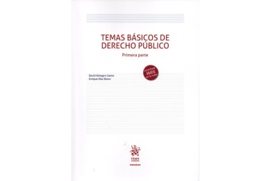 TEMAS BÁSICOS DE DERECHO PÚBLICO - PRIMERA PARTE