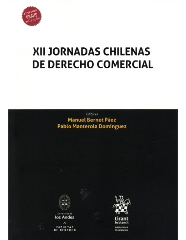 XII JORNADAS CHILENAS DE DERECHO COMERCIAL