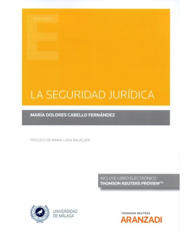 LA SEGURIDAD JURÍDICA