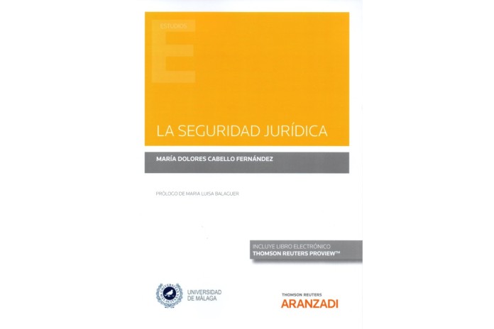 LA SEGURIDAD JURÍDICA