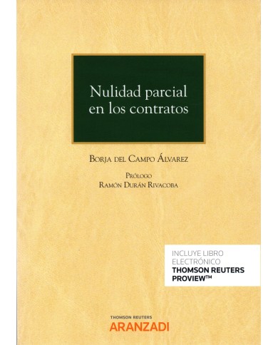 NULIDAD PARCIAL EN LOS CONTRATOS