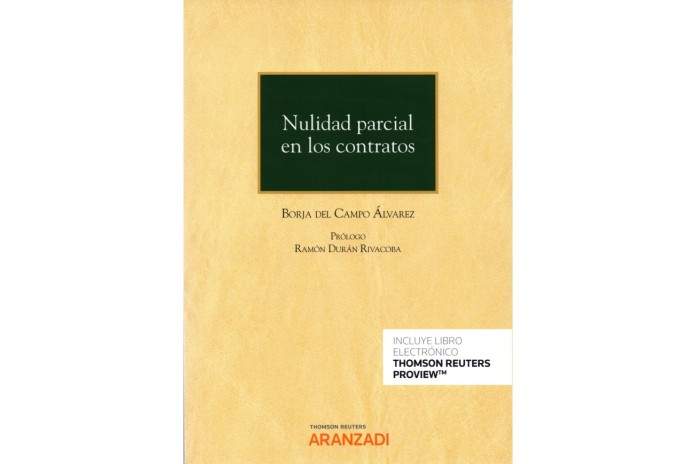 NULIDAD PARCIAL EN LOS CONTRATOS