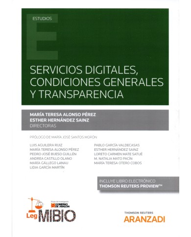 SERVICIOS DIGITALES, CONDICIONES GENERALES Y TRANSPARENCIA