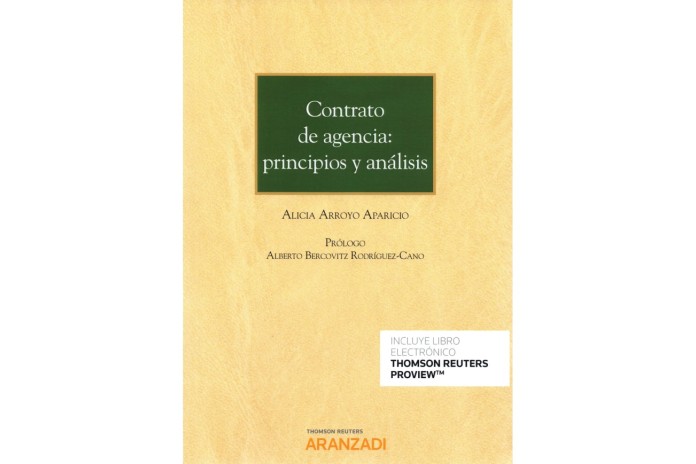 CONTRATO DE AGENCIA: PRINCIPIOS Y ANÁLISIS