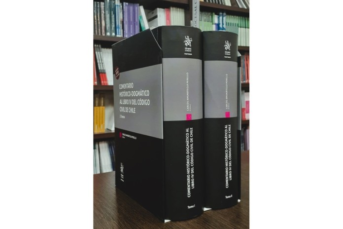 COMENTARIO HISTÓRICO-DOGMÁTICO AL LIBRO IV DEL CÓDIGO CIVIL DE CHILE