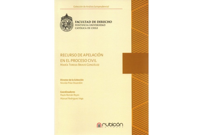 RECURSO DE APELACIÓN EN EL PROCESO CIVIL