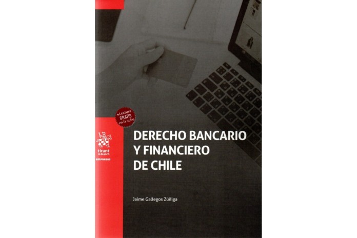 DERECHO BANCARIO Y FINANCIERO DE CHILE