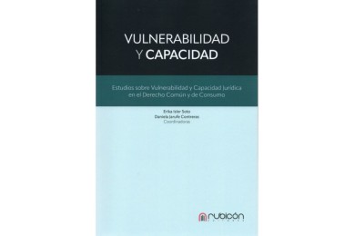 VULNERABILIDAD Y CAPACIDAD - ESTUDIOS SOBRE VULNERABILIDAD Y CAPACIDAD JURÍDICA EN EL DERECHO COMÚN Y DE CONSUMO