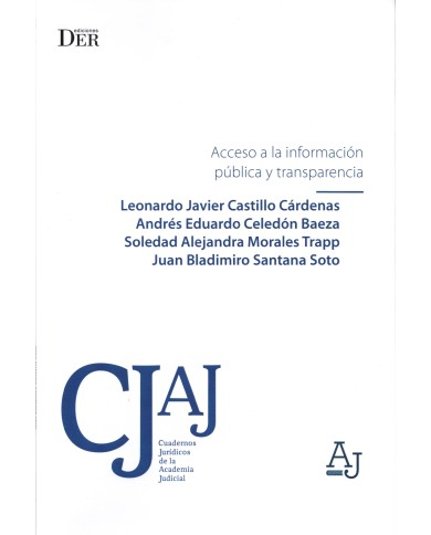 ACCESO A LA INFORMACIÓN PÚBLICA Y TRANSPARENCIA