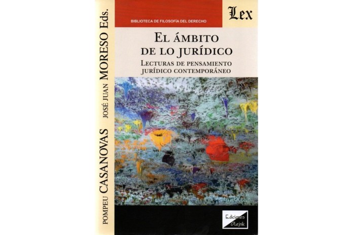 EL ÁMBITO DE LO JURÍDICO - LECTURA DE PENSAMIENTO JURÍDICO CONTEMPORÁNEO