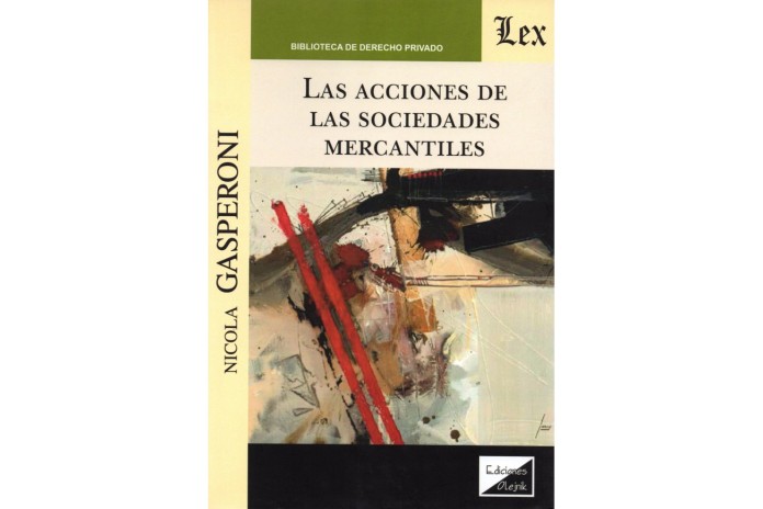 LAS ACCIONES DE LAS SOCIEDADES MERCANTILES