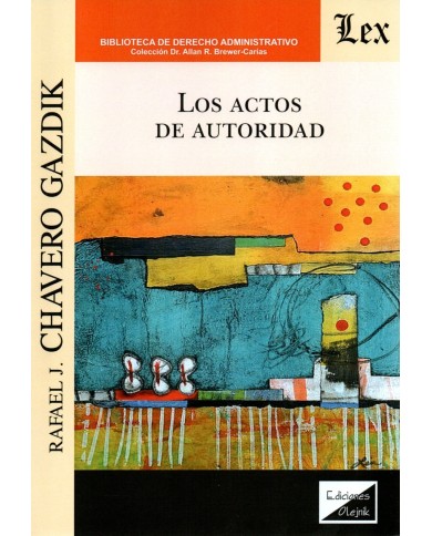 LOS ACTOS DE AUTORIDAD