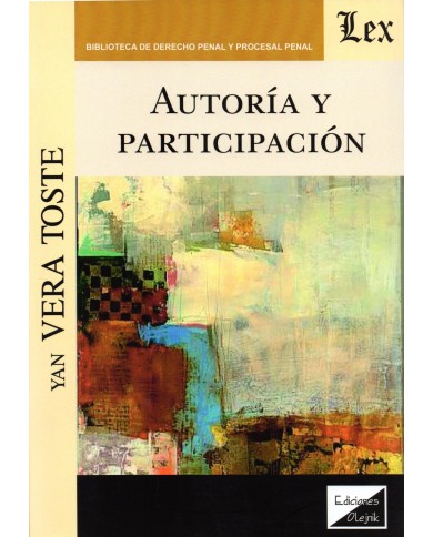 AUTORÍA Y PARTICIPACIÓN