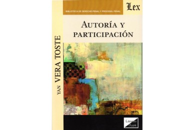 AUTORÍA Y PARTICIPACIÓN