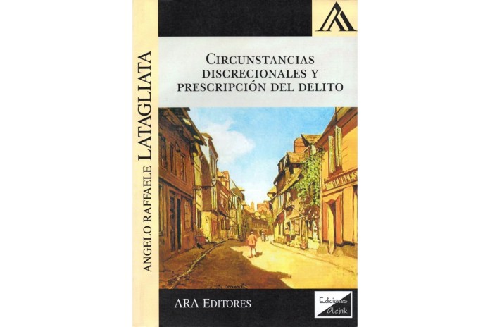CIRCUNSTANCIAS DISCRECIONALES Y PRESCRIPCIÓN DEL DELITO
