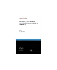 REMEDIOS JUDICIALES EN EL CONTENCIOSO ADMINISTRATIVO AMBIENTAL