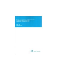 BOLETÍN DE JURISPRUDENCIA DE DERECHO LABORAL Nº12 - SUBCONTRATACIÓN