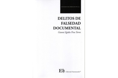 DELITOS DE FALSEDAD DOCUMENTAL