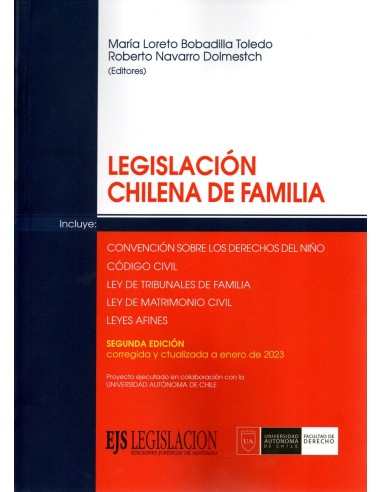 LEGISLACIÓN CHILENA DE FAMILIA