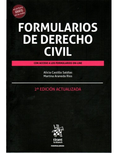 FORMULARIOS DE DERECHO CIVIL - TOMO II
