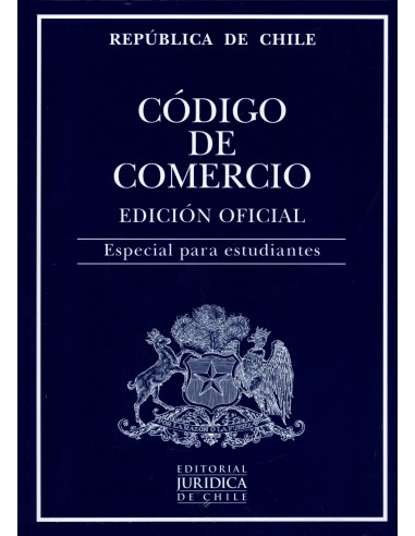 CÓDIGO DE COMERCIO 2023 ESPECIAL PARA ESTUDIANTES