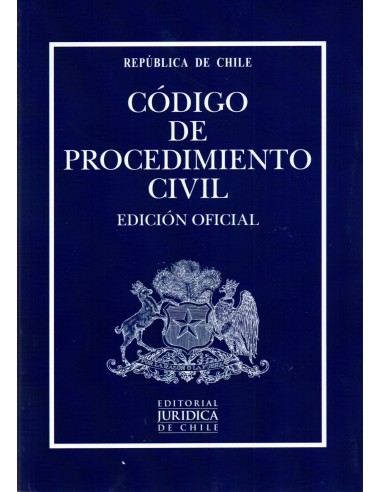 CÓDIGO DE PROCEDIMIENTO CIVIL 2023 - EDICIÓN OFICIAL PROFESIONAL