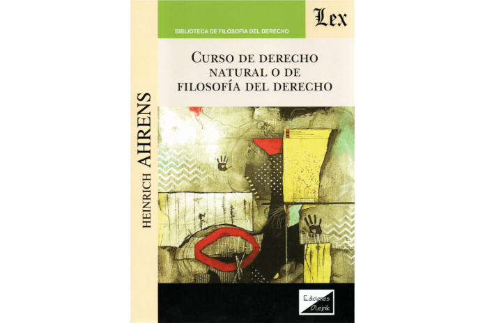 CURSO DE DERECHO NATURAL O DE FILOSOFÍA DEL DERECHO