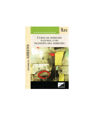 CURSO DE DERECHO NATURAL O DE FILOSOFÍA DEL DERECHO