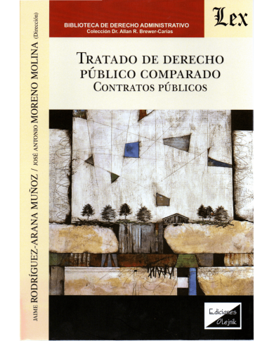 TRATADO DE DERECHO PÚBLICO COMPARADO - CONTRATOS PÚBLICOS