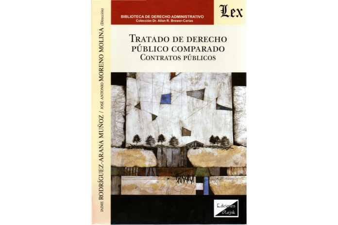 TRATADO DE DERECHO PÚBLICO COMPARADO - CONTRATOS PÚBLICOS