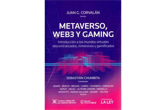 METAVERSO, WEB3 Y GAMING - INTRODUCCIÓN A LOS MUNDOS VIRTUALES DESCENTRALIZADOS, INMERSIVOS Y GAMIFICADOS