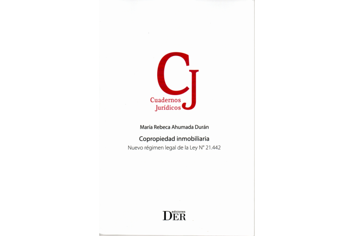 COPROPIEDAD INMOBILIARIA - NUEVO RÉGIMEN LEGAL DE LA LEY N° 21.442