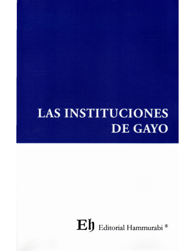 LAS INSTITUCIONES DE GAYO