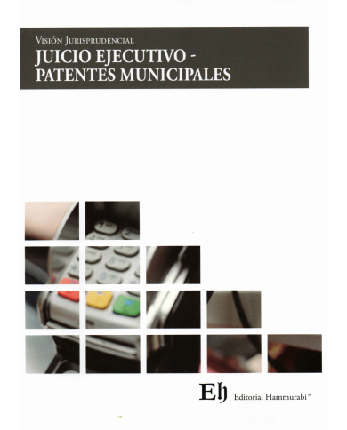 VISIÓN JURISPRUDENCIAL JUICIO EJECUTIVO – PATENTES MUNICIPALES