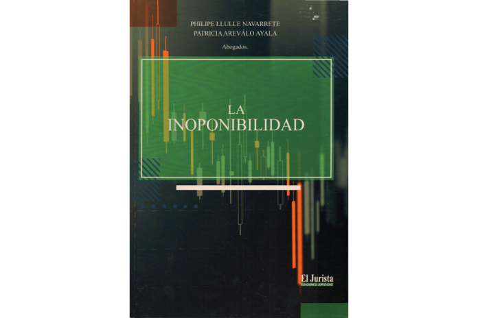 LA INOPONIBILIDAD